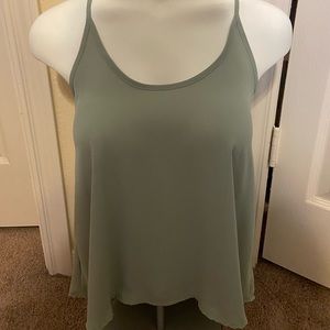 Olive cami